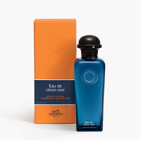 eau de citron noir hermes 200ml|de citron noir by hermes.